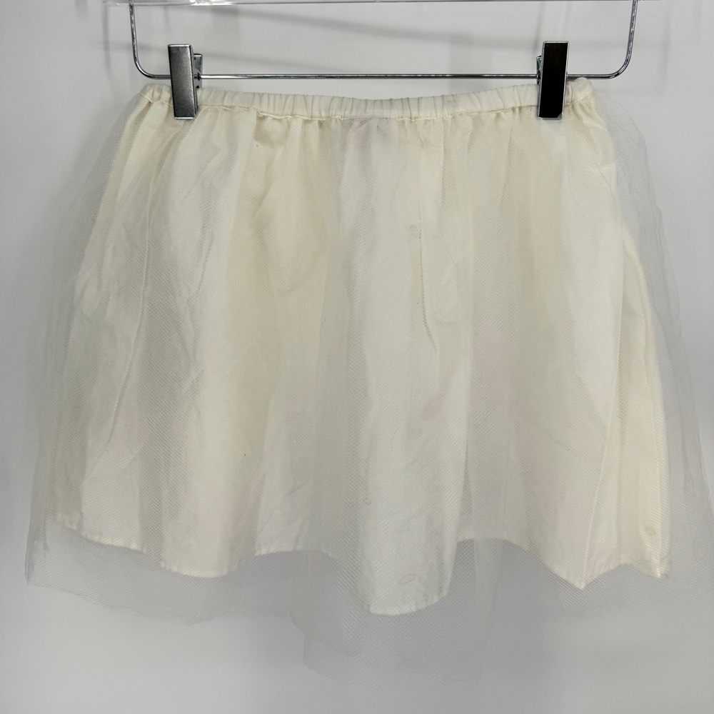 Girls Mini Boden Tulle Skirt Size 9-10